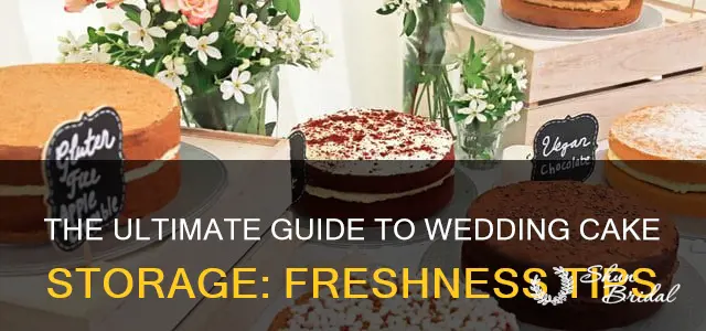 how long is wedding cake good for