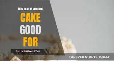 The Ultimate Guide to Wedding Cake Shelf Life