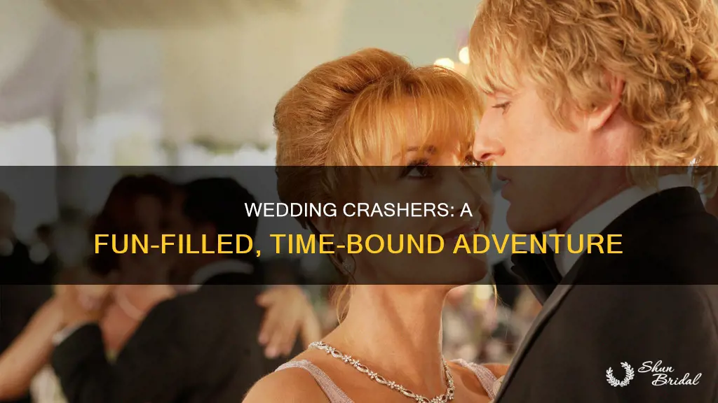how long is wedding crashers