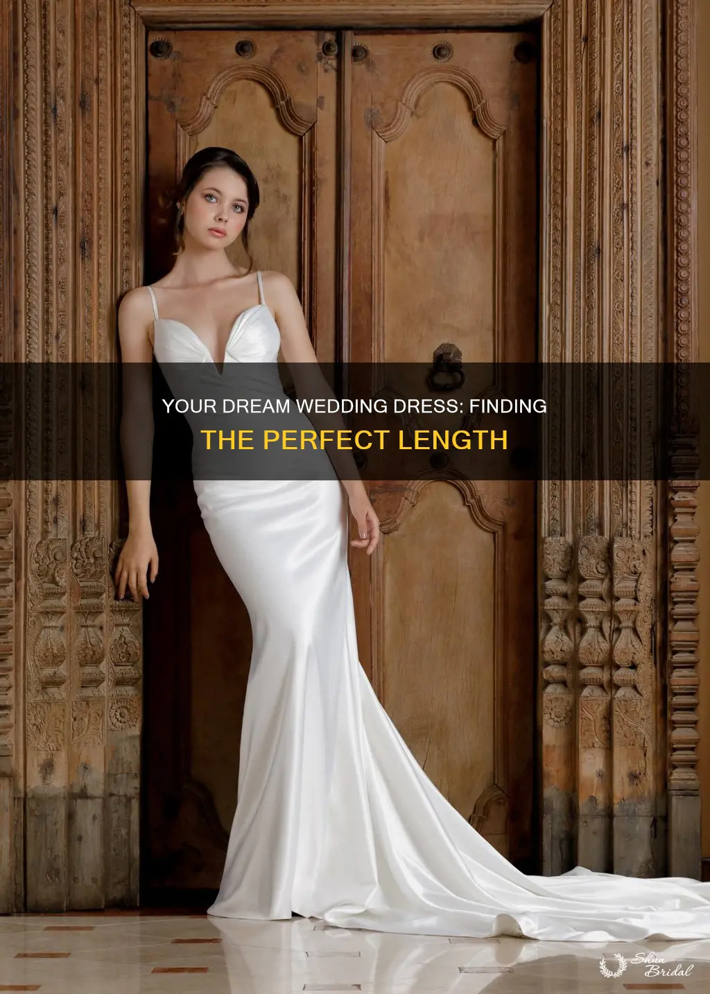how long is wedding dress supposed to be
