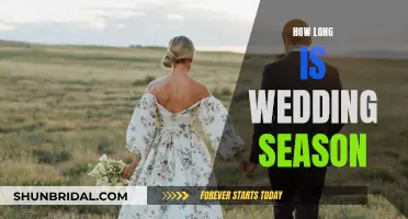 When Does Wedding Season Start and End?