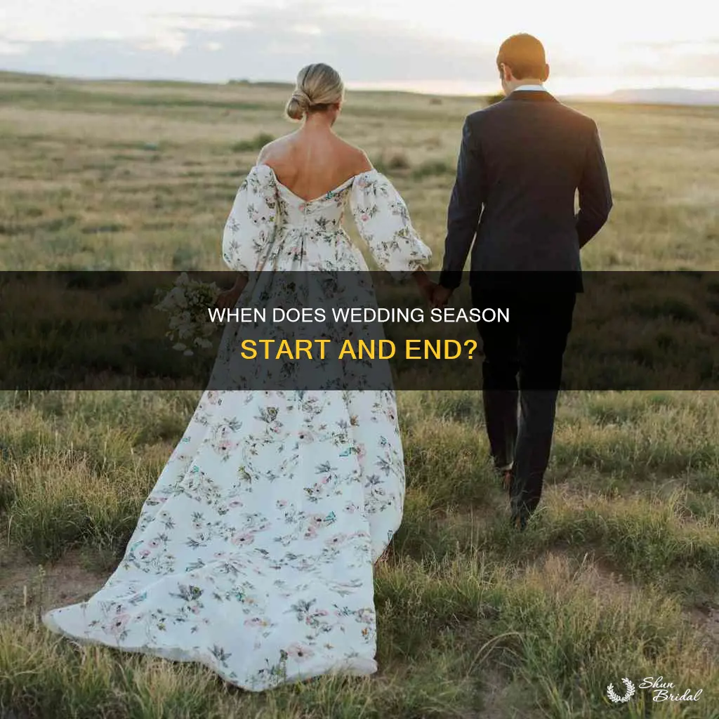 how long is wedding season