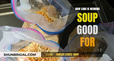 Wedding Soup: How Long Does It Last?
