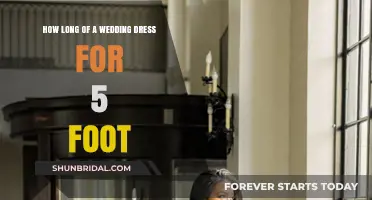 Wedding Gown Lengths for Petite Brides