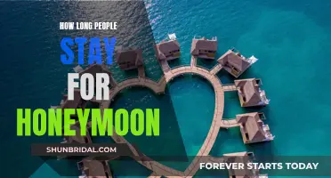 Honeymoon Holidays: How Long Do Couples Typically Stay?