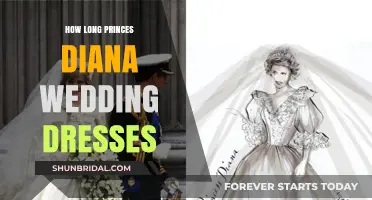 Diana's Wedding Gown: The Longest Royal Train