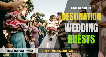 Destination Wedding Guests: Saving for the Big Adventure