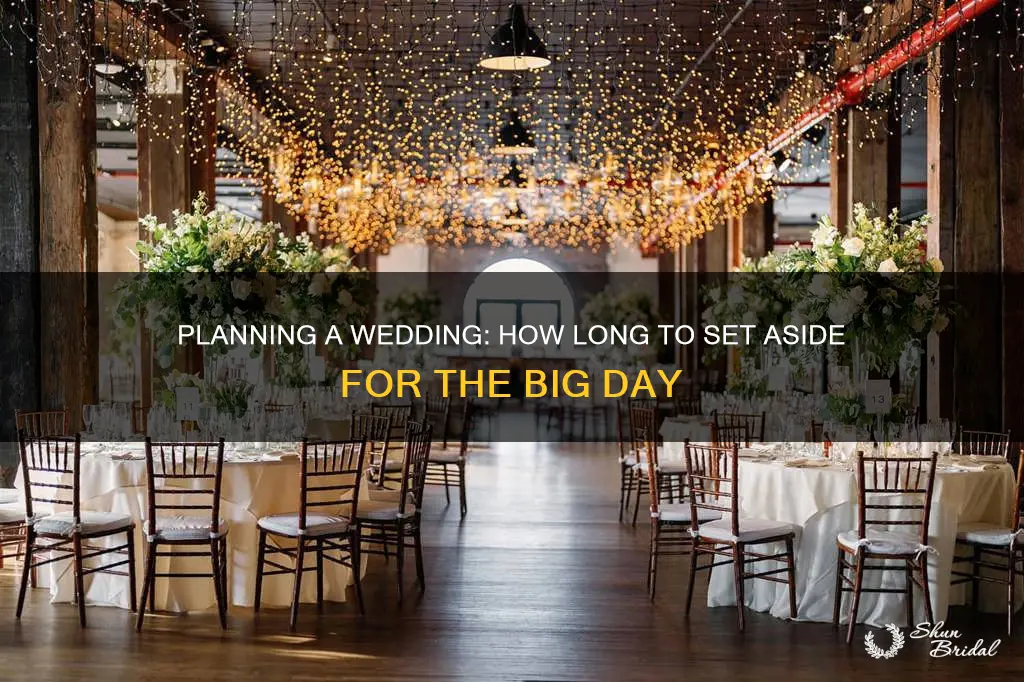 how long set reserve for wedding