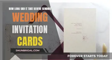 Timing Your Wedding Invites: When to Send Them Out