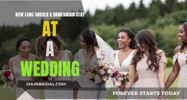 Bridesmaid's Guide: Wedding Timeline and Duties