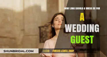 Wedding Guest Dress Length: The Perfect Hemline for Nuptial Attire