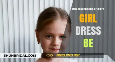 Perfect Flower Girl Dress Length: Tips for a Charming Look