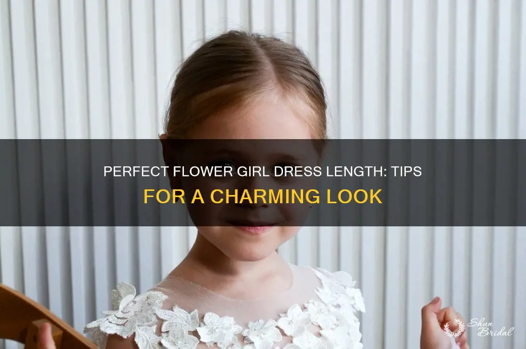 how long should a flower girl dress be