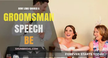 Perfect Groomsman Speech Length: Tips for Timing Your Toast