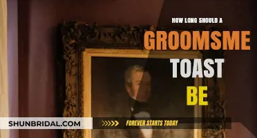 Perfect Groomsmen Toast Length: Tips for Timing Your Speech Right