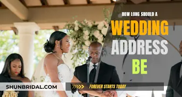 The Ideal Length for a Wedding Speech