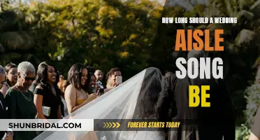 The Perfect Length for a Wedding Aisle Song