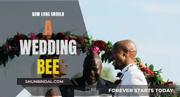 The Wedding Bee: An Hour-Long Guide to Nuptials