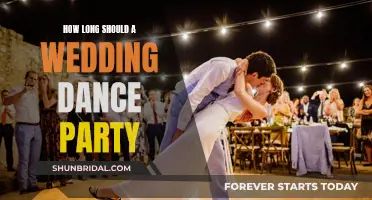 The Ultimate Guide to Wedding Dance Party Duration: Tips for a Memorable Celebration