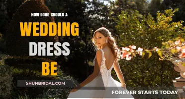 The Perfect Wedding Dress Length: How Long is Too Long?