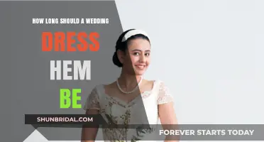 The Perfect Wedding Dress Hem Length