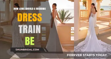 The Perfect Wedding Dress Train Length