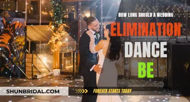 Planning a Wedding Dance: How Long Should the Playlist Be?