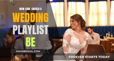 The Ultimate Guide to Wedding Playlist Length