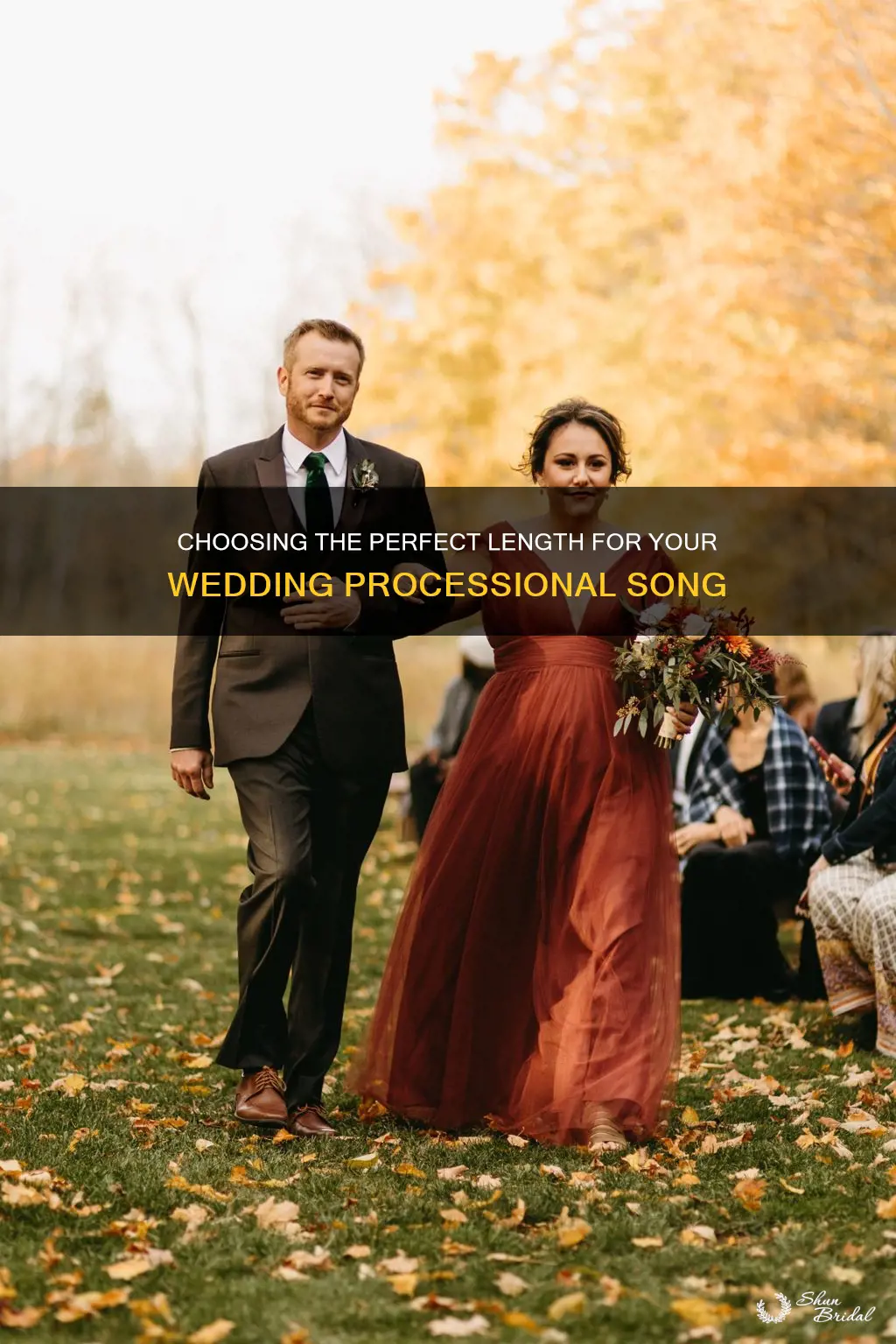 how long should a wedding processional song be