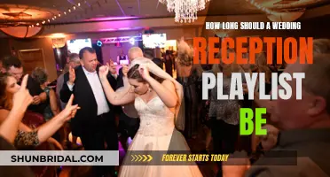 Creating the Perfect Wedding Reception Playlist Duration