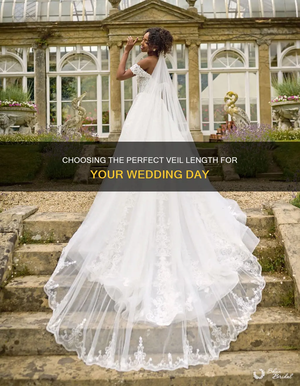 how long should a wedding veil be