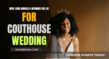 Choosing the Perfect Veil Length for a Courthouse Wedding
