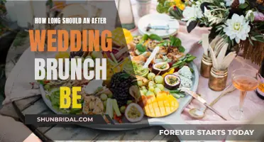 Brunching with the Newlyweds: How Long Should It Last?