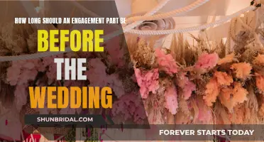 The Perfect Engagement: How Long Before the Wedding?