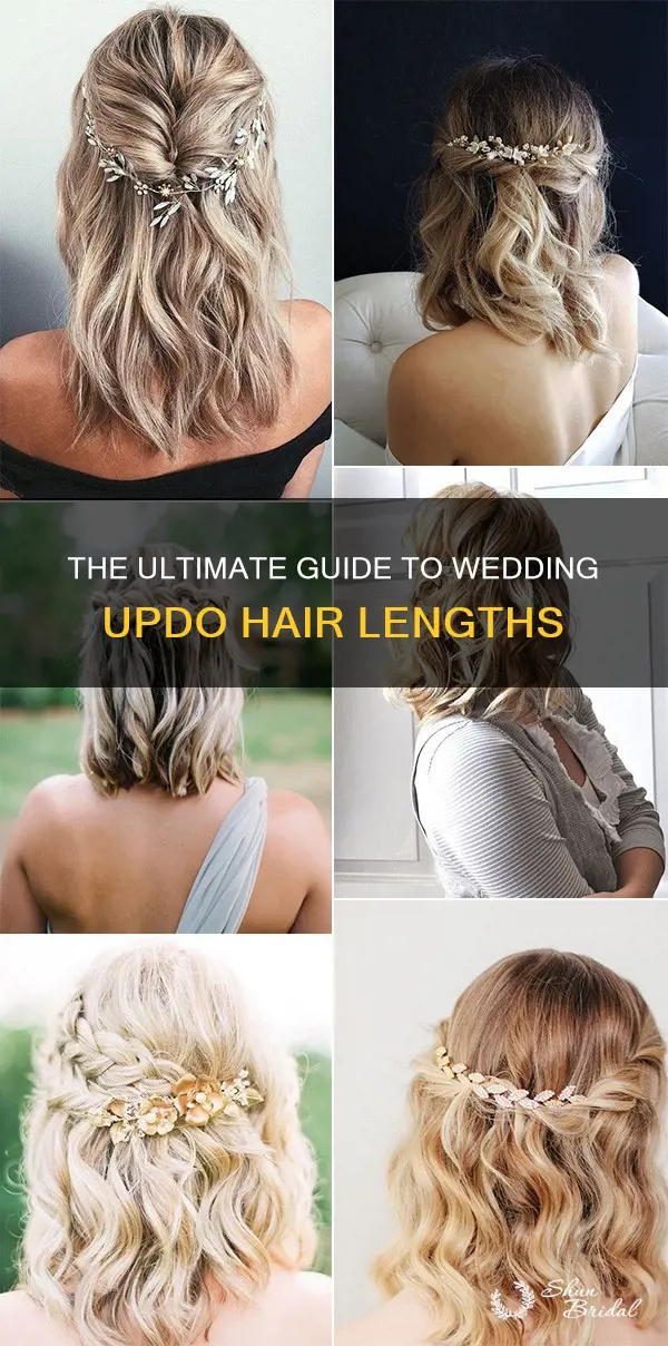 how long should hair be for wedding updo