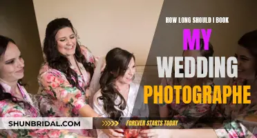 Secure Your Wedding Memories: The Perfect Photographer Booking Timeline