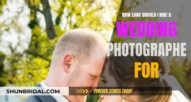 Capturing Your Day: The Perfect Wedding Photography Duration