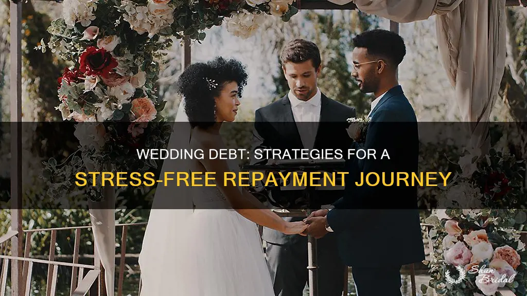 how long should I plan to pay off my wedding