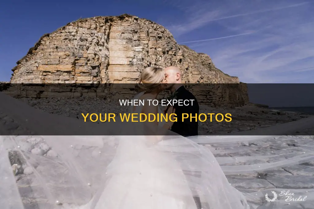 how long should I wait before bothering my wedding photographer