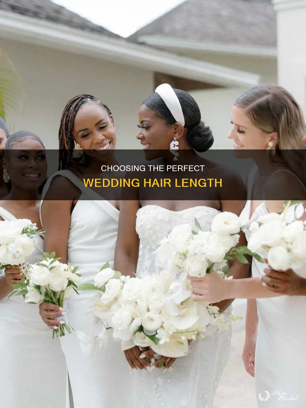 how long should my hair be for my wedding