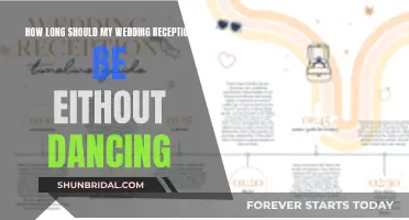 A Relaxed Wedding Reception: How Long Should You Plan For?