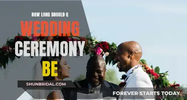 Planning a Wedding Ceremony: How Long is Too Long?