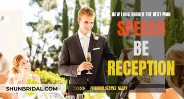 The Perfect Best Man Speech: Timing and Tips