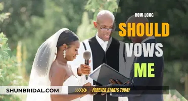 Crafting Timeless Wedding Vows: Ideal Length for Meaningful Promises