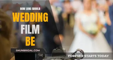 Wedding Film Duration: How Long is Too Long?