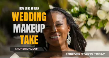 The Ultimate Guide to Wedding Makeup Time: Tips for a Stress-Free Day