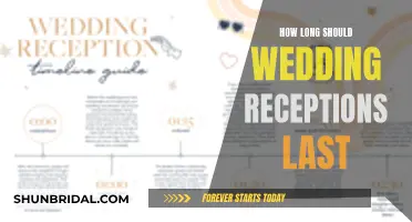Planning Wedding Receptions: How Long is Too Long?