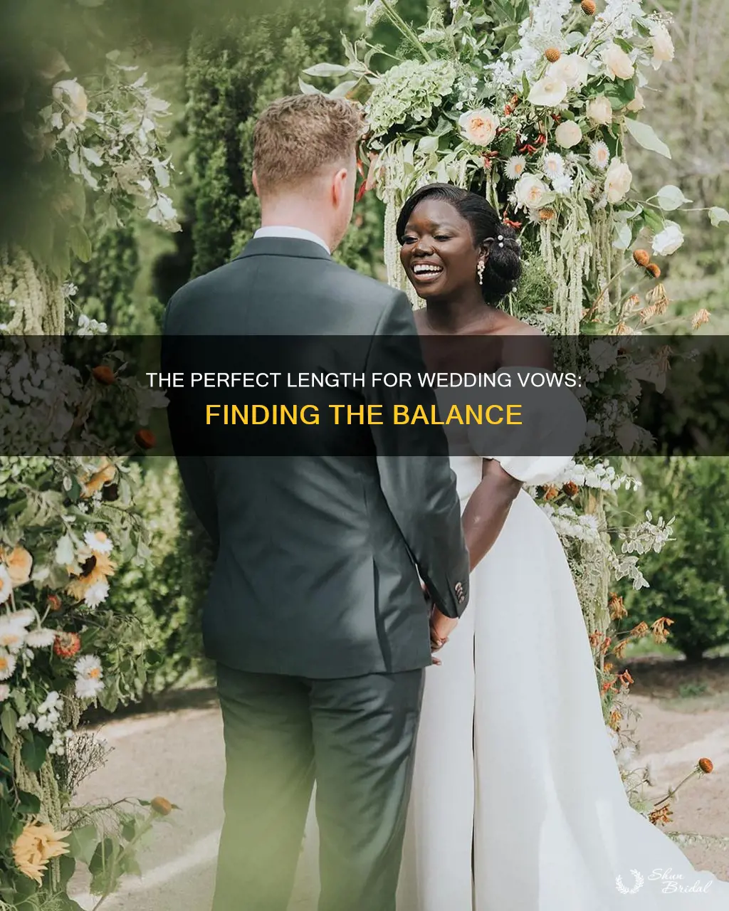how long should wedding voews be