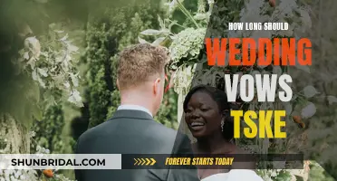 Wedding Vows: How Long is Too Long?