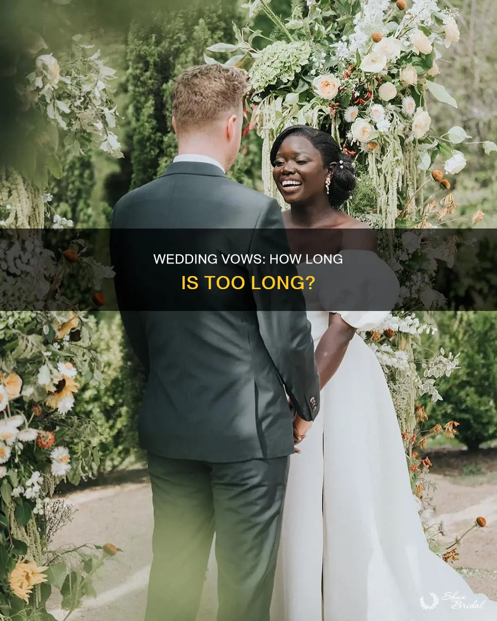 how long should wedding vows tske